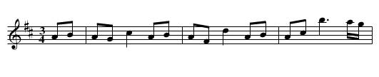 Steirer (70.) - staff notation