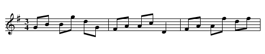Steirer (72.) - staff notation