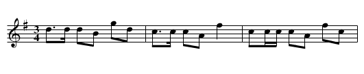 Steirer (74.) - staff notation