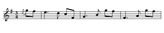Steirer (76.) - staff notation
