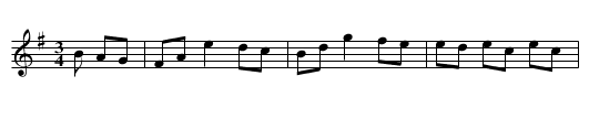 Steirer (79.) - staff notation