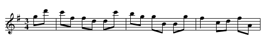 Steirer (80.) - staff notation