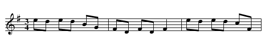 Steirer (86.) - staff notation