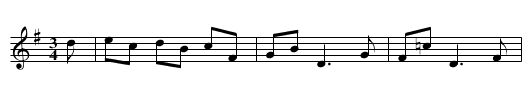Steirer (92.) - staff notation
