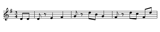Steirer (95.) - staff notation