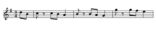 Steirer (96.) - staff notation