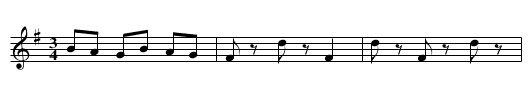Steirer (99.) - staff notation