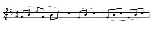 Steirer - staff notation
