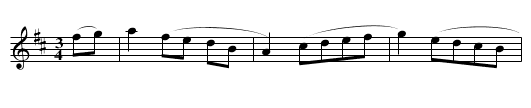 Steirer - staff notation