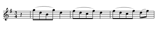 Steirer - staff notation