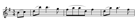 Steirer - staff notation