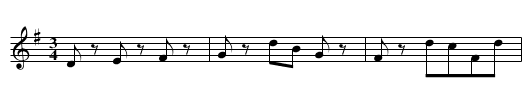 Steirer - staff notation