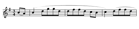 Steirische aus Altaussee (1.) - staff notation