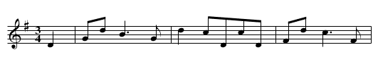 Steirischer aus Vordernberg (1.) - staff notation