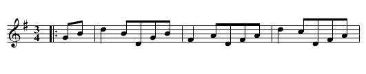 Steirischer aus Vordernberg (2.) - staff notation