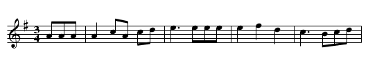Sten&aring;ldersvalsen - staff notation