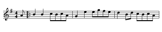 STEP AND FETCH HER - staff notation
