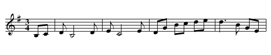 Step Lightly Waltz - staff notation