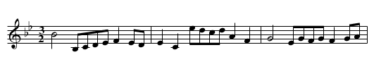 Stepney new Revived. ThoH.102 - staff notation