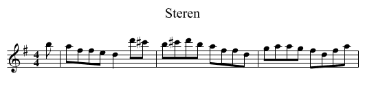 Steren - staff notation