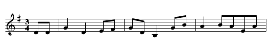 STETS IN TRAUERN MUSS ICH LEBEN - staff notation