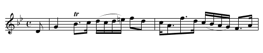 Stewart Robertson's Strathspey - staff notation