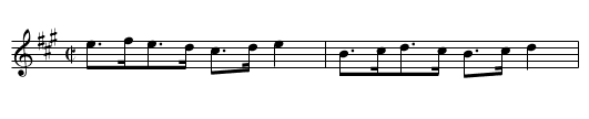 Stewart's March, The - staff notation