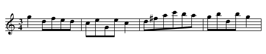 Steyrer Tanz - Clarinetto - in C, nr. 6 - staff notation