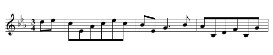 Steyrer Tanz in Dis (eigentlich Es), nr.10 - staff notation