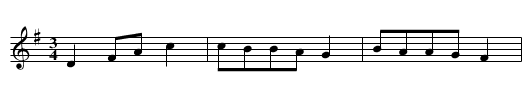 Steyrer Tanz in G, nr. 38 - staff notation