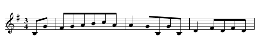 Steyrer Tanz in G, nr. 70 (1 .nr. 70) - staff notation