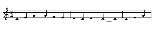 Still I Love Him - staff notation