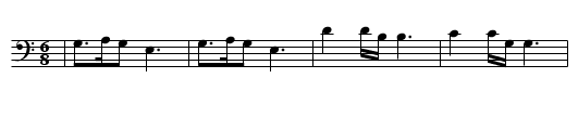 STILLE NACHT HEILIGE NACHT - staff notation