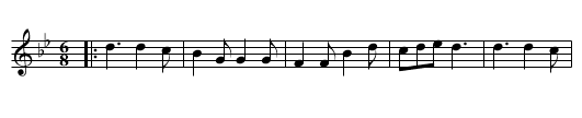 Stilly Night - staff notation
