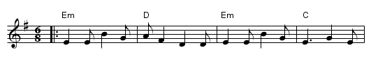 Stingo - staff notation