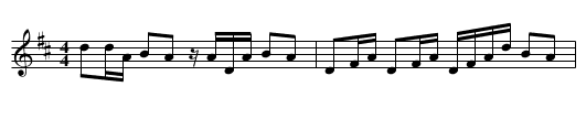 Stjuls pa kallhagen - staff notation