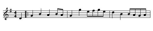 St.Mary's - staff notation