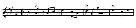 Stockholsml&aring;ten - staff notation