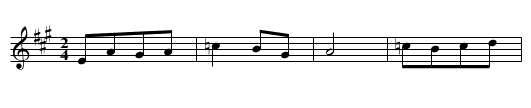 Stoi jawor zielony mojej matki rodzonyj - staff notation