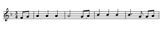 Stokes's Verdict - staff notation