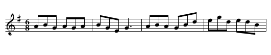 Stolen Purse, The - staff notation