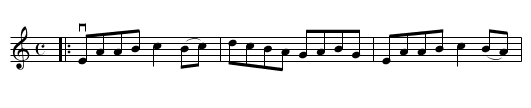 STONEBYRES - staff notation