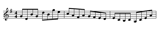 Stoney Steps Hornpipe. WM.016 - staff notation