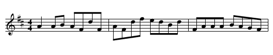 Stony Steps - staff notation