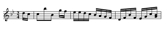 STOOGES' HONRPIPE - staff notation