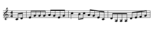 Storks Have Landed [The] - staff notation
