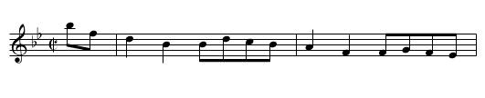 Storrers hornpipe 2   [Bb] - staff notation
