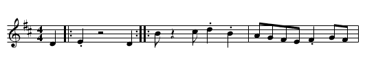 Stourton Wake - staff notation
