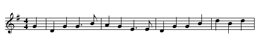 Stoutest Man in the Forty Twa, The  - staff notation