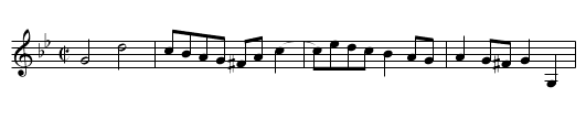 Strange's Hornpipe. ThoH.066 - staff notation